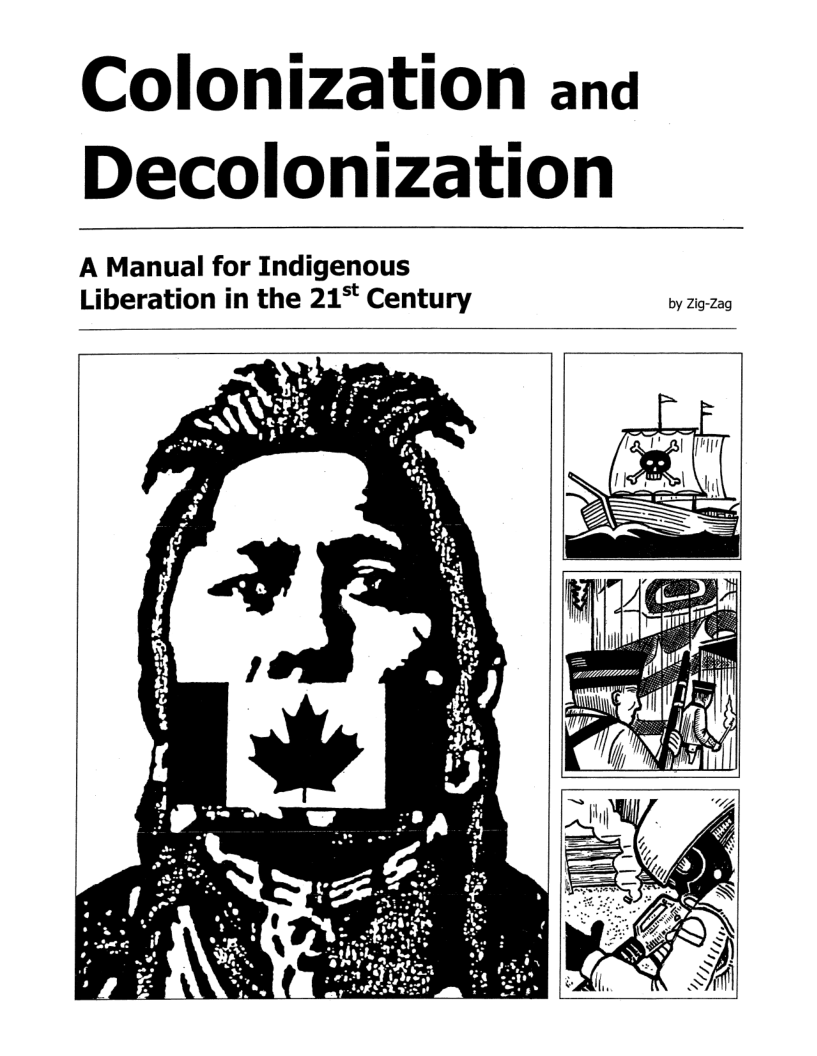 Colonization and Decolonization  A Manual for Indigenous Liberation in the 21 Century by 2229  